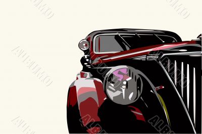  red auto