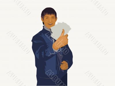 young man