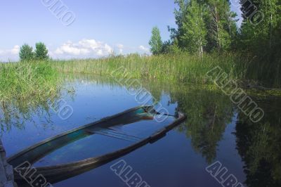 summer lake