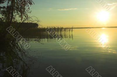 summer sunset