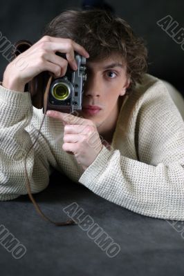 The strange photographer