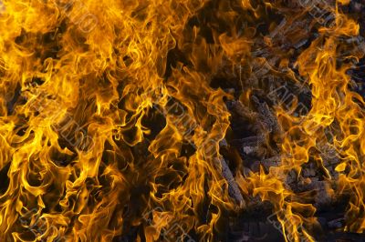 hot fire