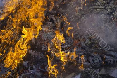 hot fire