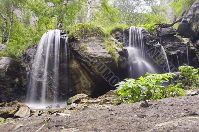 waterfall