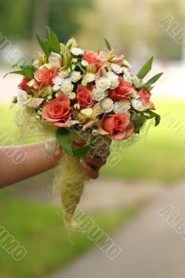 Wedding bouquet