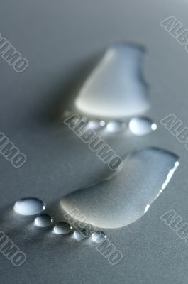 Drops of water