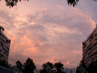 sundown