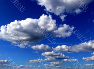 CLOUDS ON SKY