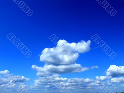 CLOUDS ON SKY