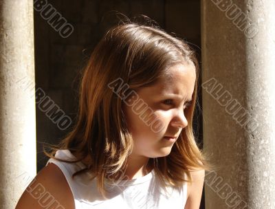 Portrait of the girl