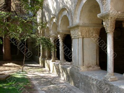 Courtyard of the Cathedral