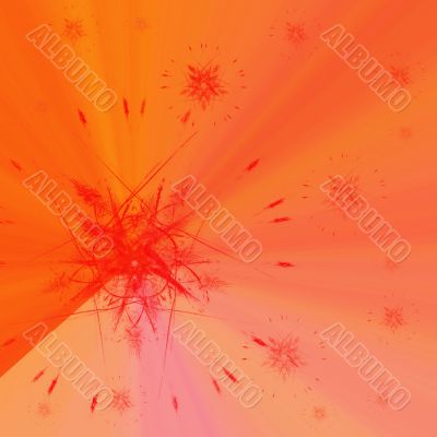 Color background