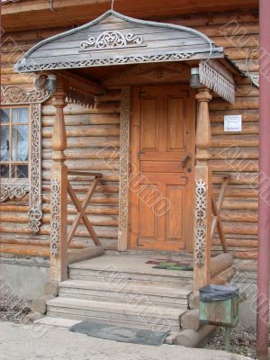 wooden thread