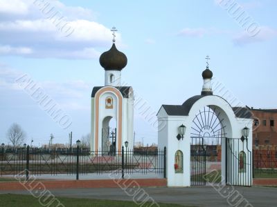 Christian church complex