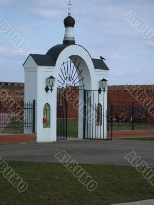 Church gates