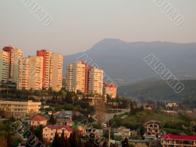 morning in mountain