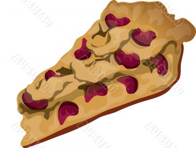 Plum and fig cake