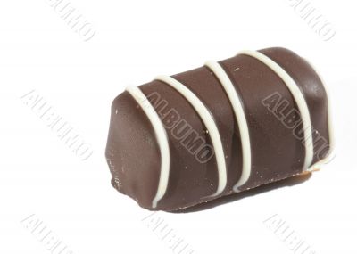 Isolated chocolate