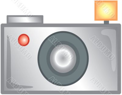 Illustration of a Camera Icon