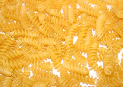 Rotini Pasta Background