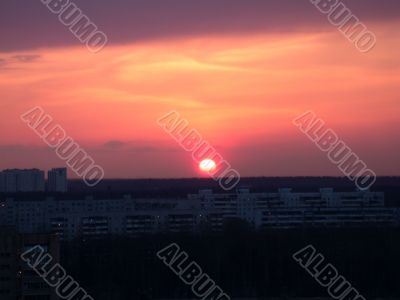 sundown