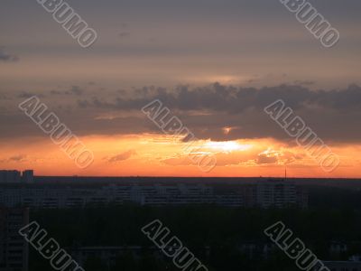 sundown