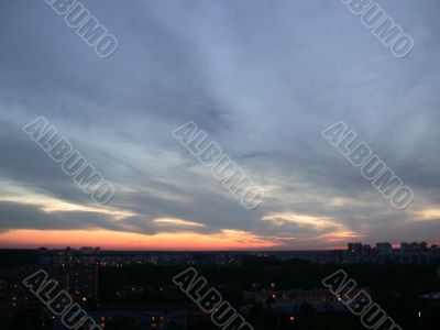 sundown