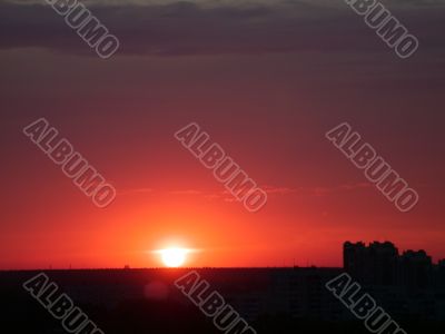 sundown