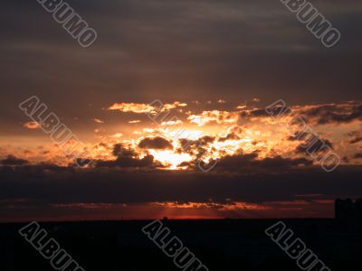 sundown