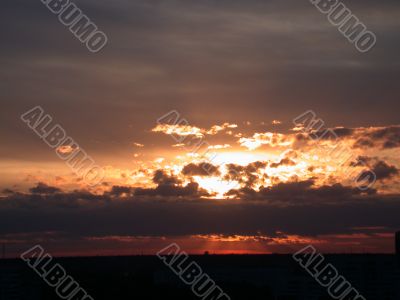 sundown