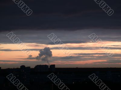 sundown
