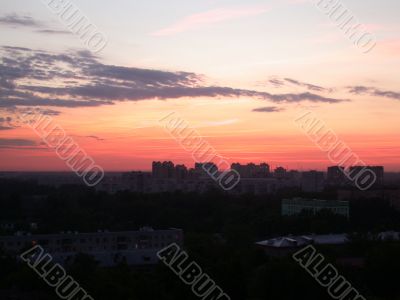 sundown