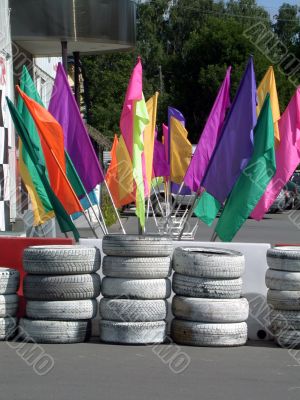 flags