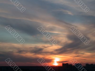 sundown