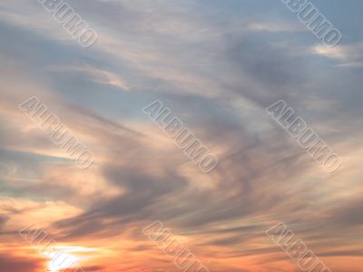 sundown