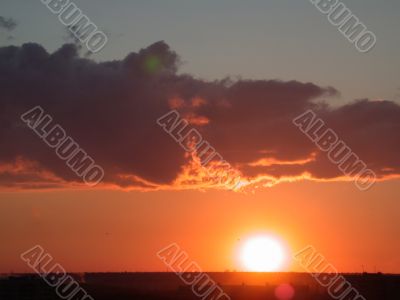 sundown