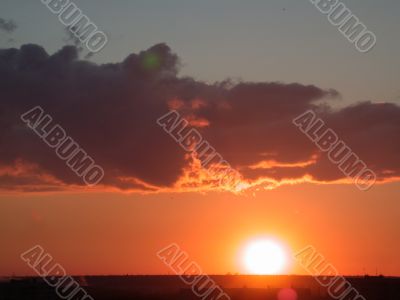 sundown