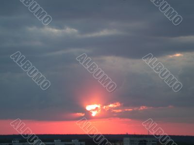 sundown