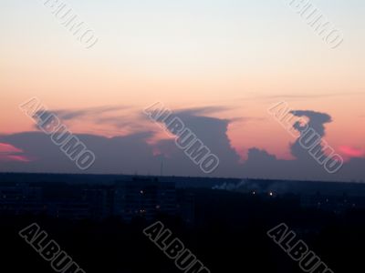 sundown