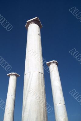Ruins of a Greek temple