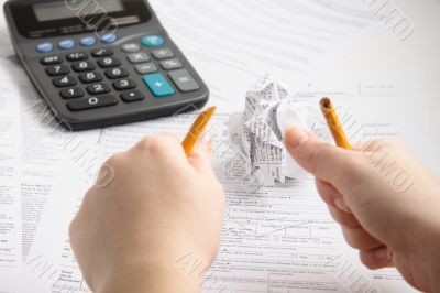 Tax time frustrations