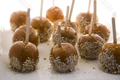 Caramel apples