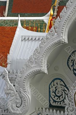 Roofs of Bangkok