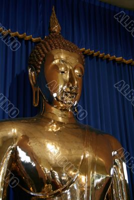 Golden Budda Head