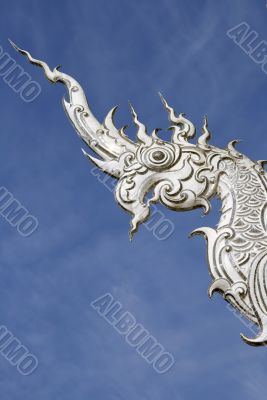 Bird in the sky