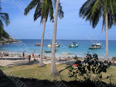 Beach in Thailand