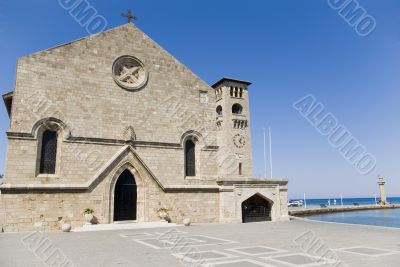 The Church of the Annunciation