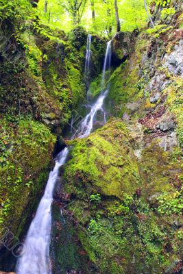 Waterfall at White River