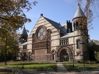 Cathedral in Princeton