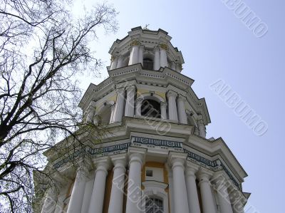 Kiev-Pechersk lavra church bell tower